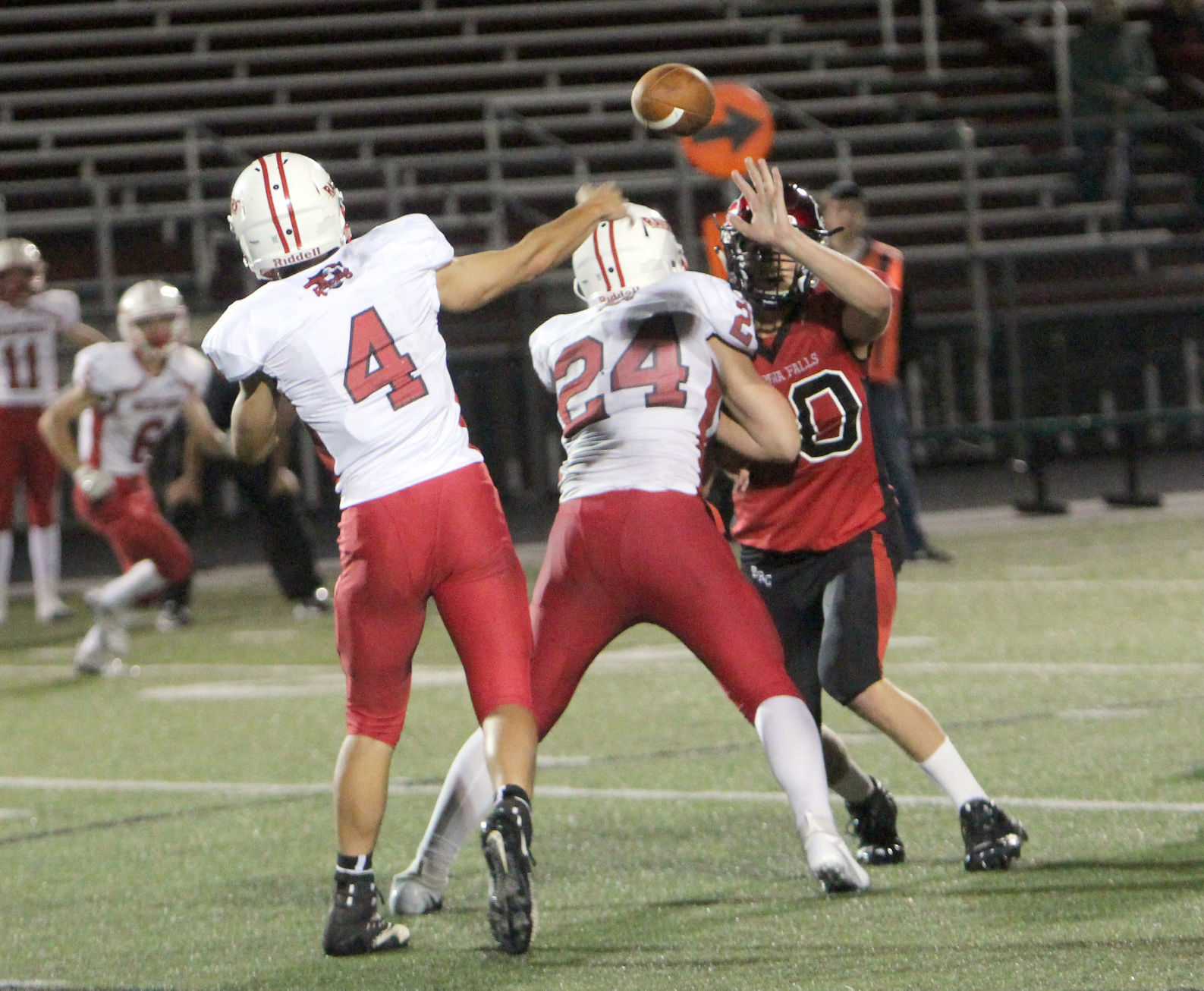 Medford at Chi-Hi football 8-24-18